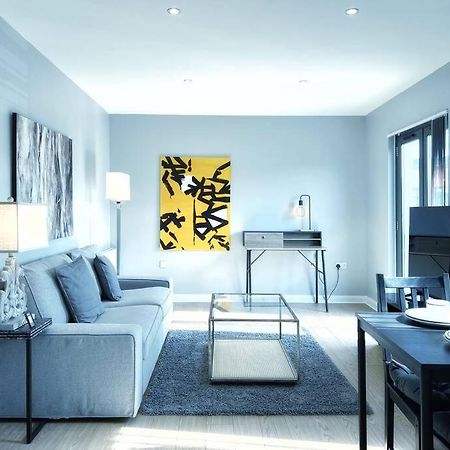 Apartmán New Luxurious And Business Apt Swansea Exteriér fotografie