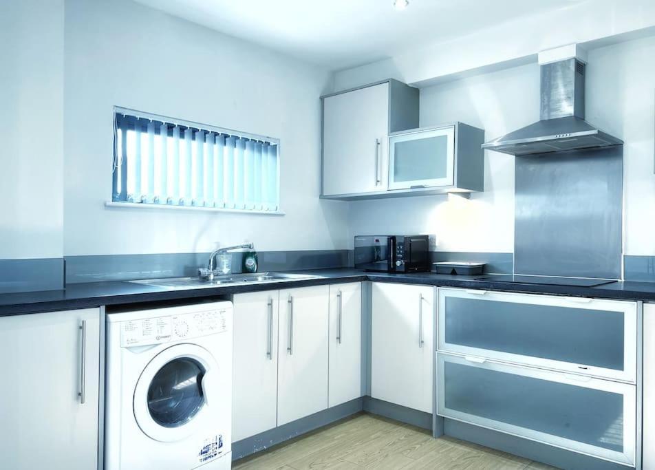 Apartmán New Luxurious And Business Apt Swansea Exteriér fotografie