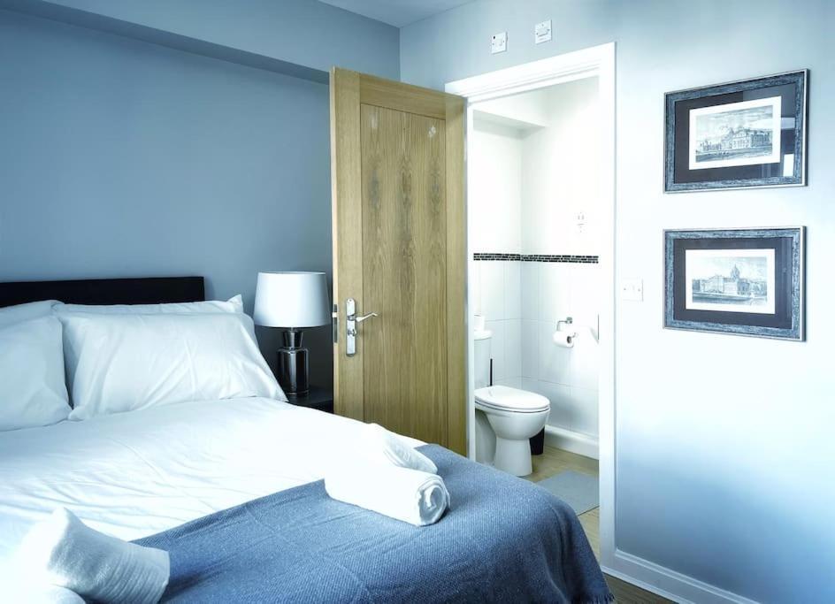 Apartmán New Luxurious And Business Apt Swansea Exteriér fotografie