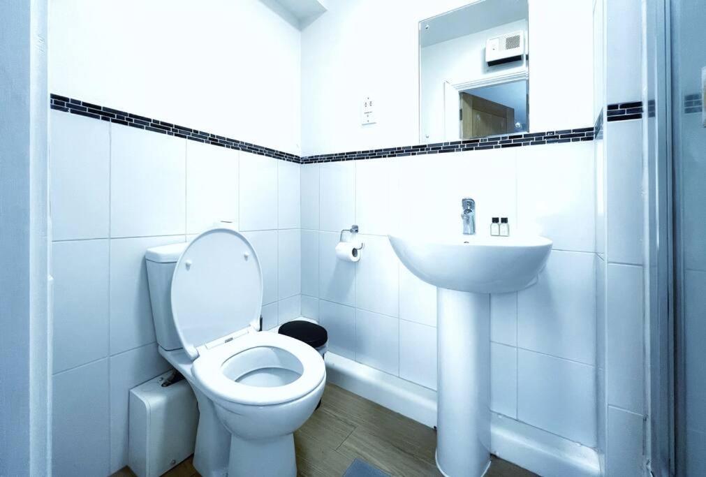 Apartmán New Luxurious And Business Apt Swansea Exteriér fotografie