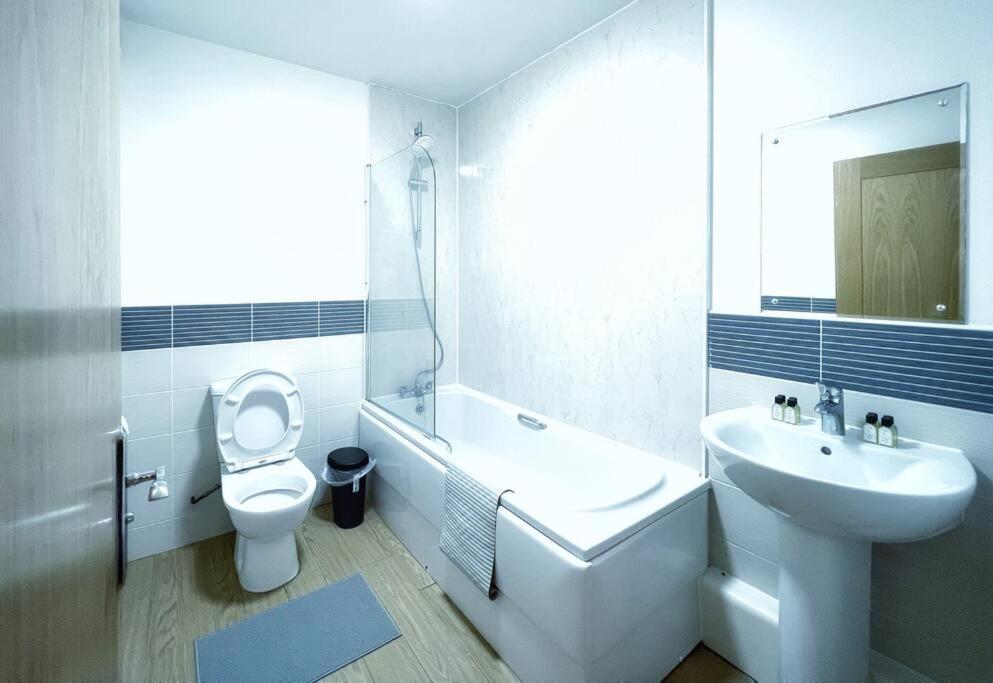 Apartmán New Luxurious And Business Apt Swansea Exteriér fotografie