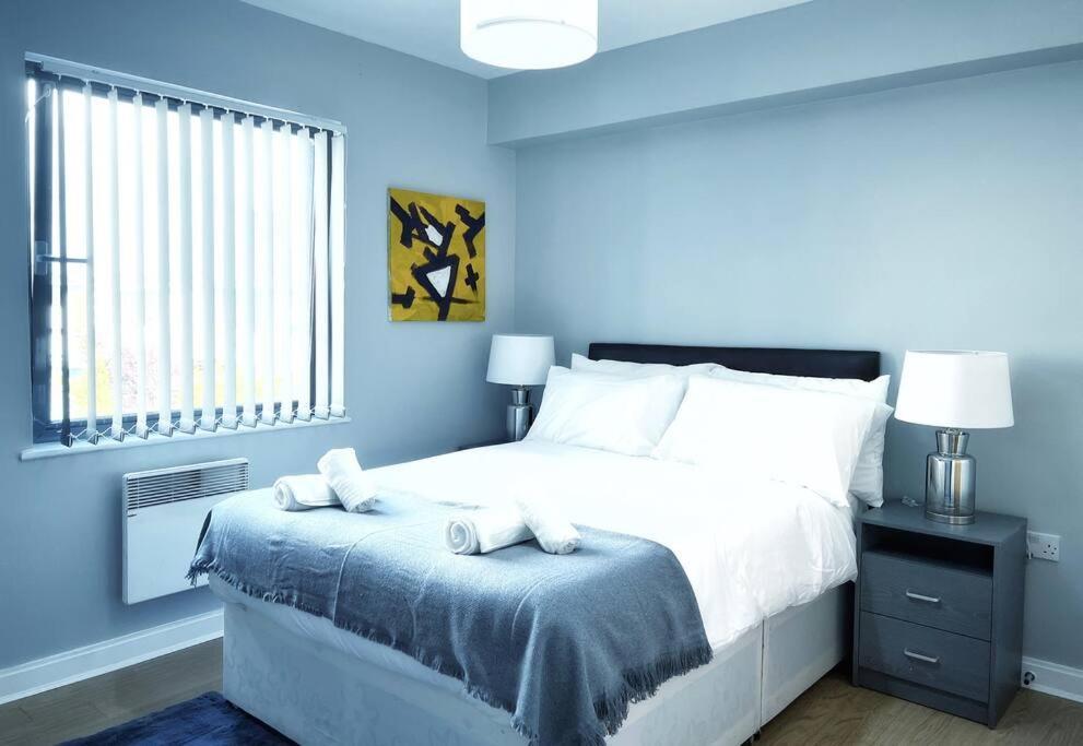 Apartmán New Luxurious And Business Apt Swansea Exteriér fotografie